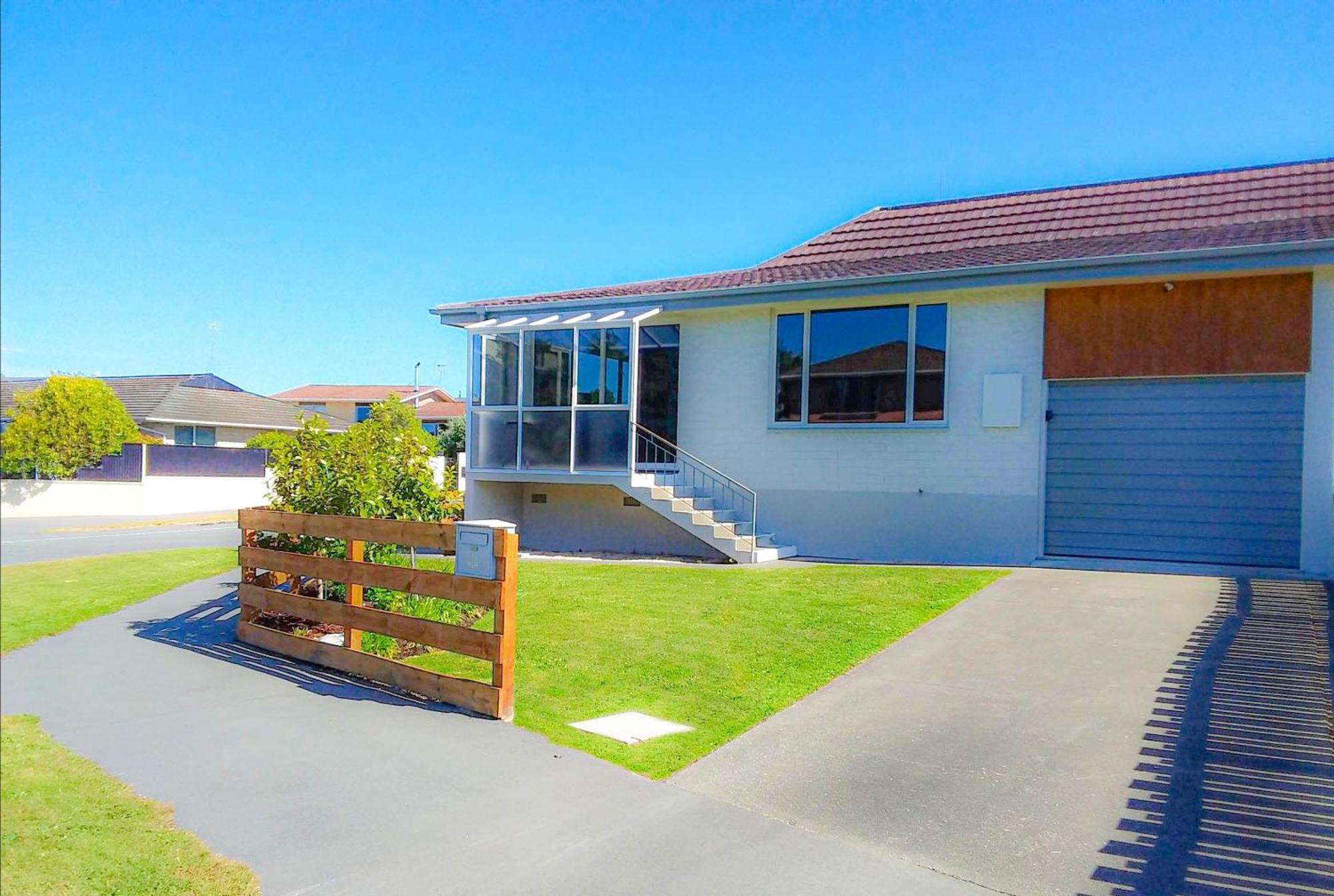 Unit 46A Apartment Timaru Bagian luar foto